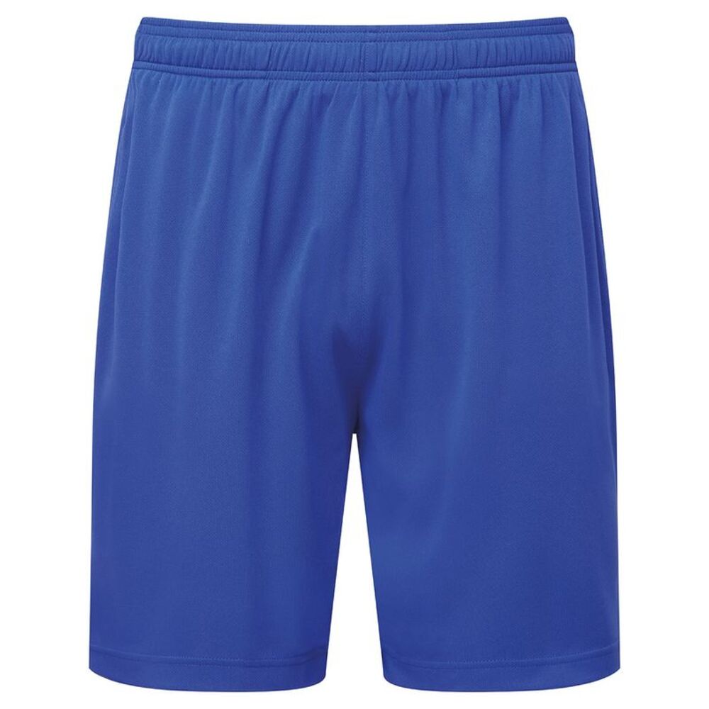 TriDri Childrens/Kids Ion-Charge Performance Shorts / Royal Blue